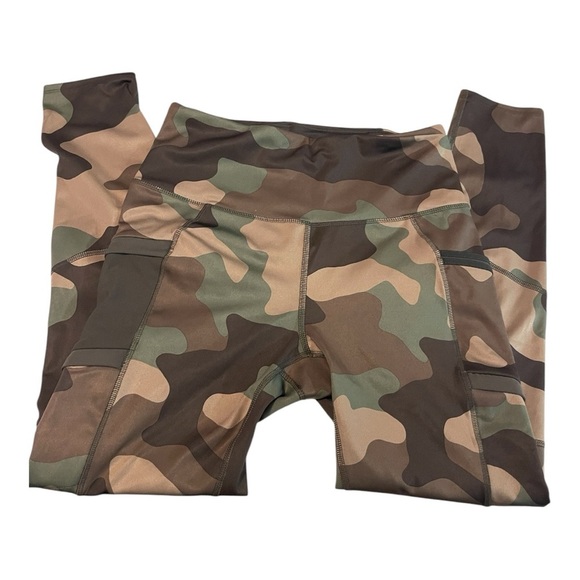 Columbia Windgates camo leggings in green - Picture 10 of 10